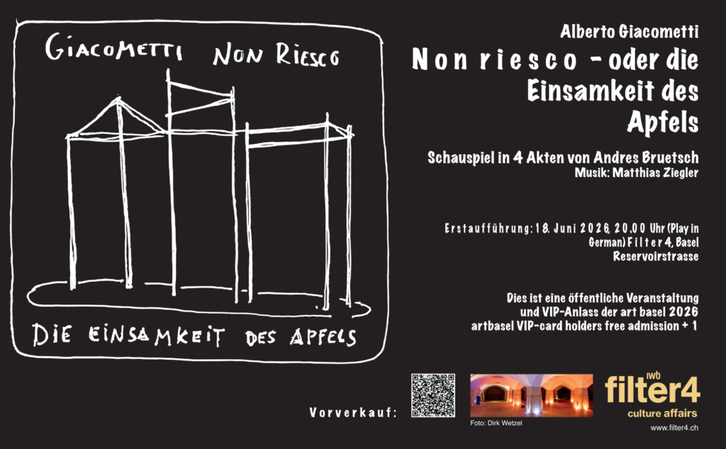 giacometti - non riesco theater